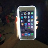 LED-verlichting geschikt voor iPhone 11 - Selfie lichtgevend - Smartphone hoesje van Heble®