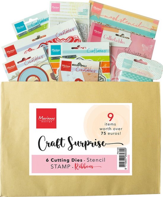 Foto: Marianne d product assorti craft surprise edition 4 pa4183 11 23 