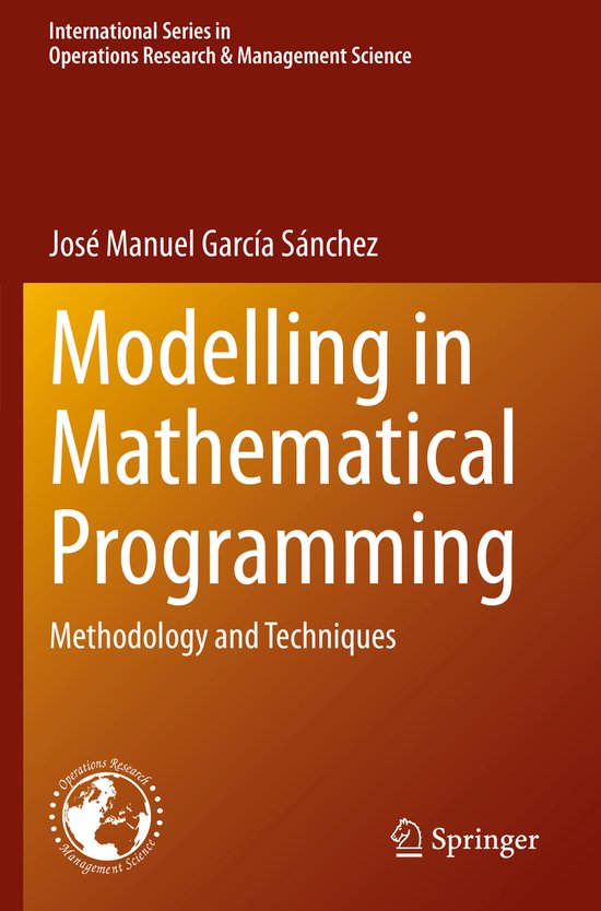 Modelling in Mathematical Programming - cover