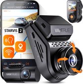 Vantrue S1 Pro Dual 2.7K Wifi GPS dashcam voor auto