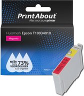 Cartouche d'encre de marque propre Epson T10034010 Magenta