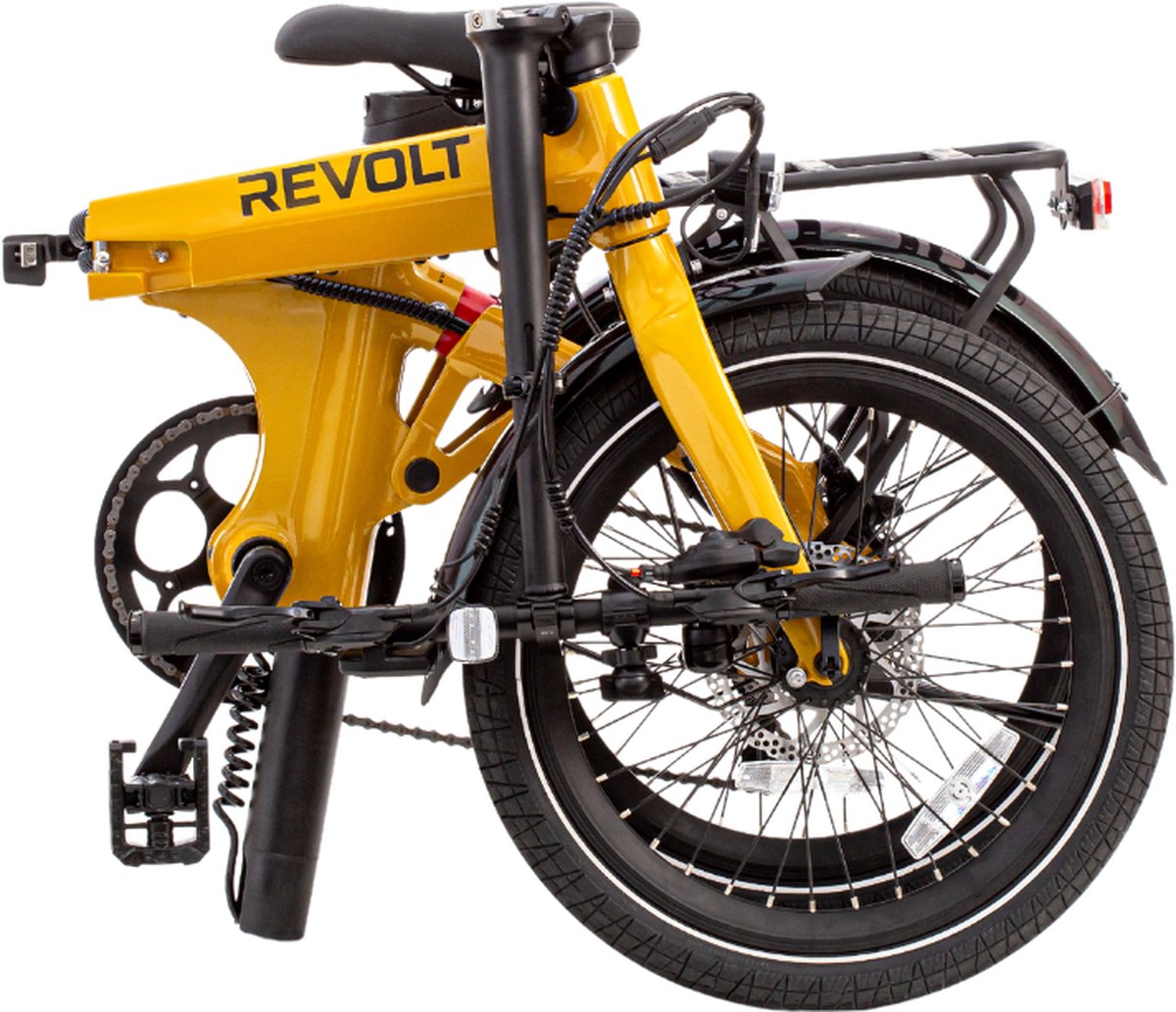 Revolt Aluminium Alloy Regular Vouwbare E-Bike