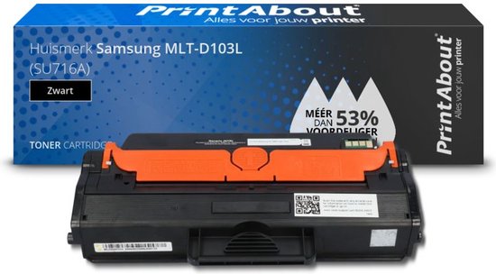À propos du toner noir MLT-D103L compatible pour Samsung