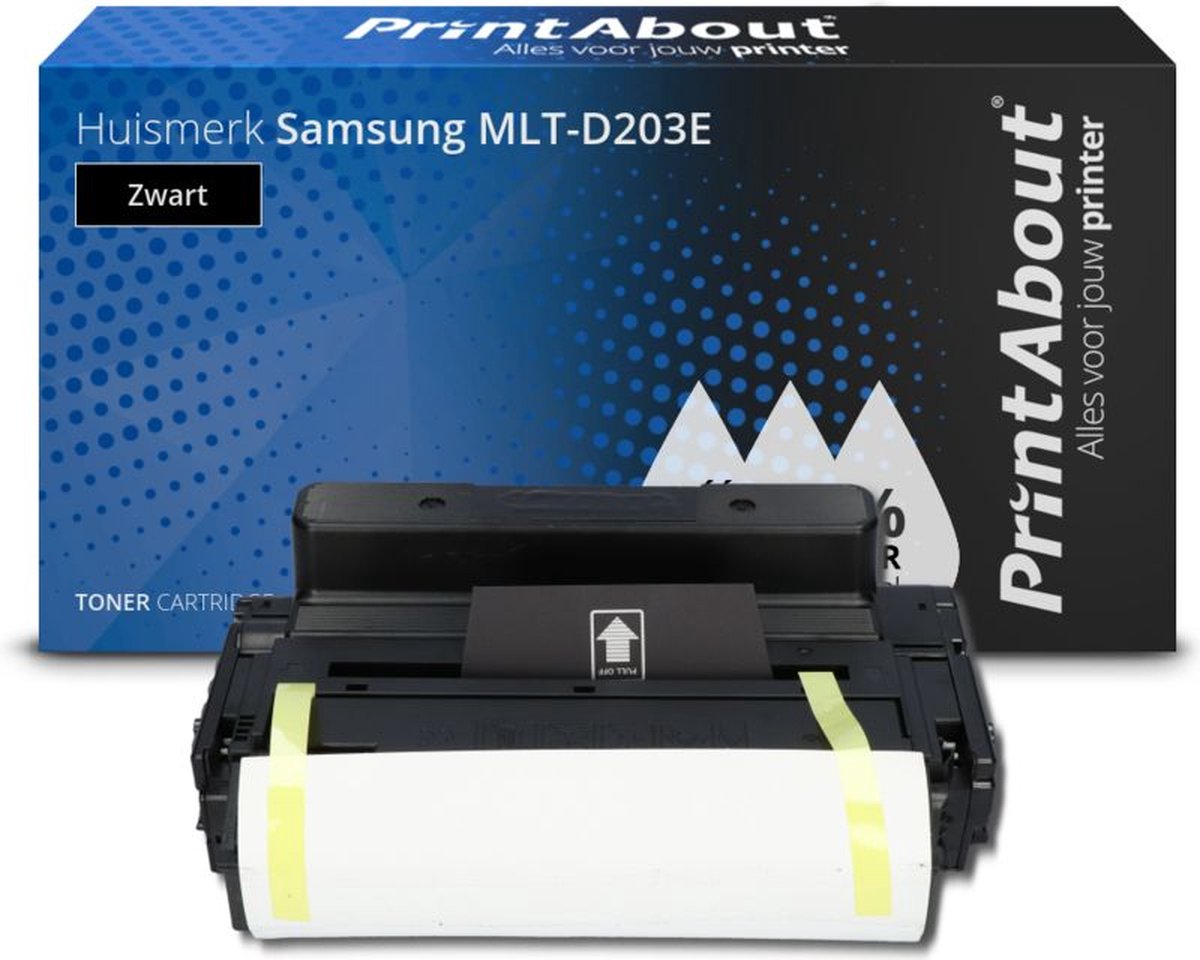 PrintAbout - Alternatief voor de Samsung MLT-D203E / zwart