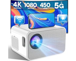 Mini Beamer - Projector - Thuisbioscoop - Beamer - Mini Projector - Cinema Beamer
