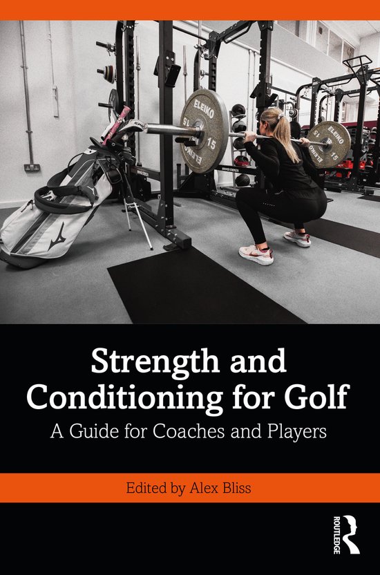 Strength and Conditioning for Golf - cover