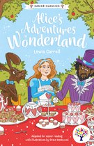 Easier Classics Reading Library: The Children's Collection- Alice's Adventures in Wonderland: Accessible Easier Edition