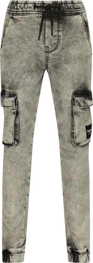 Raizzed Shanghai Jongens Jeans - Mid Grey Stone - Maat 176