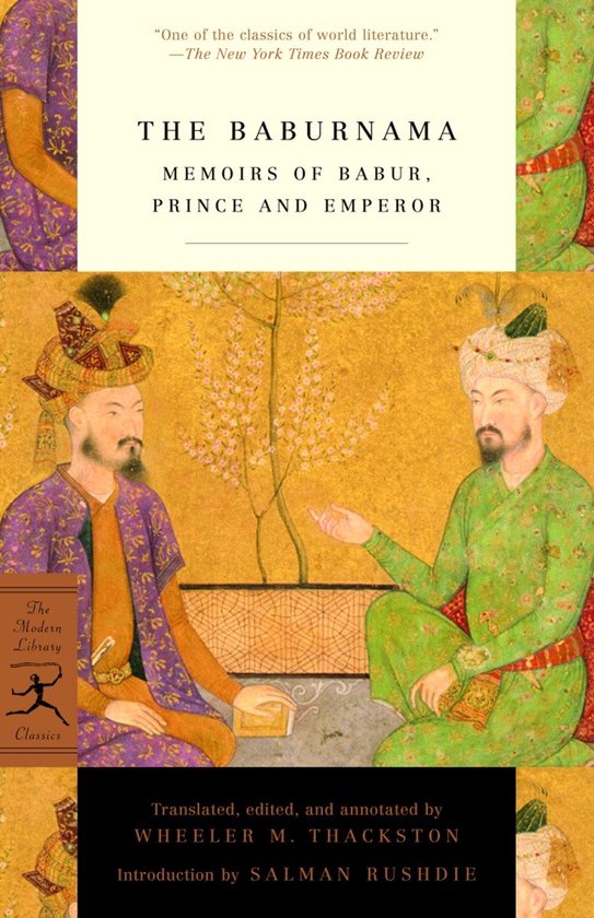 The Baburnama - cover