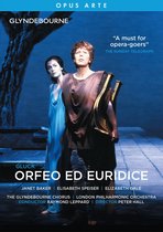 Janet Baker, Raymon Leppard, Glyndebourne Chorus - Gluck Orfeo Ed Euridice (DVD)