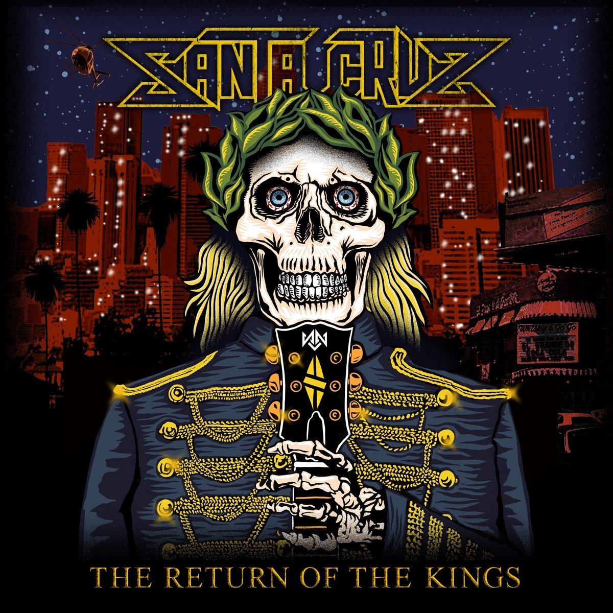 Santa Cruz - The Return Of The Kings (LP)