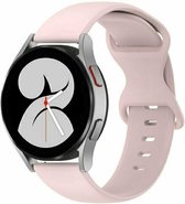 By Qubix 22mm - Solid color sportband - Roze - Huawei Watch GT 2 - GT 3 - GT 4 (46mm) - Huawei Watch GT 2 Pro - GT 3 Pro (46mm)