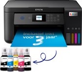 Bol.com Epson EcoTank ET-2850 - All-In-One Printer - Inclusief tot 3 jaar inkt aanbieding