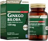 Nutraxin Ginkgo Biloba 120 mg 60 tabletten
