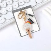 KPOP Lightstick Keyring Keychain Ateez [Sleutelhanger]