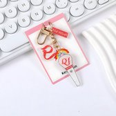 KPOP Lightstick Keyring Keychain Red Velvet [Sleutelhanger]