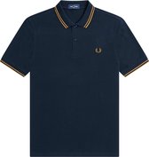 Fred Perry - Polo M3600 Navy - Slim-fit - Heren Poloshirt Maat M