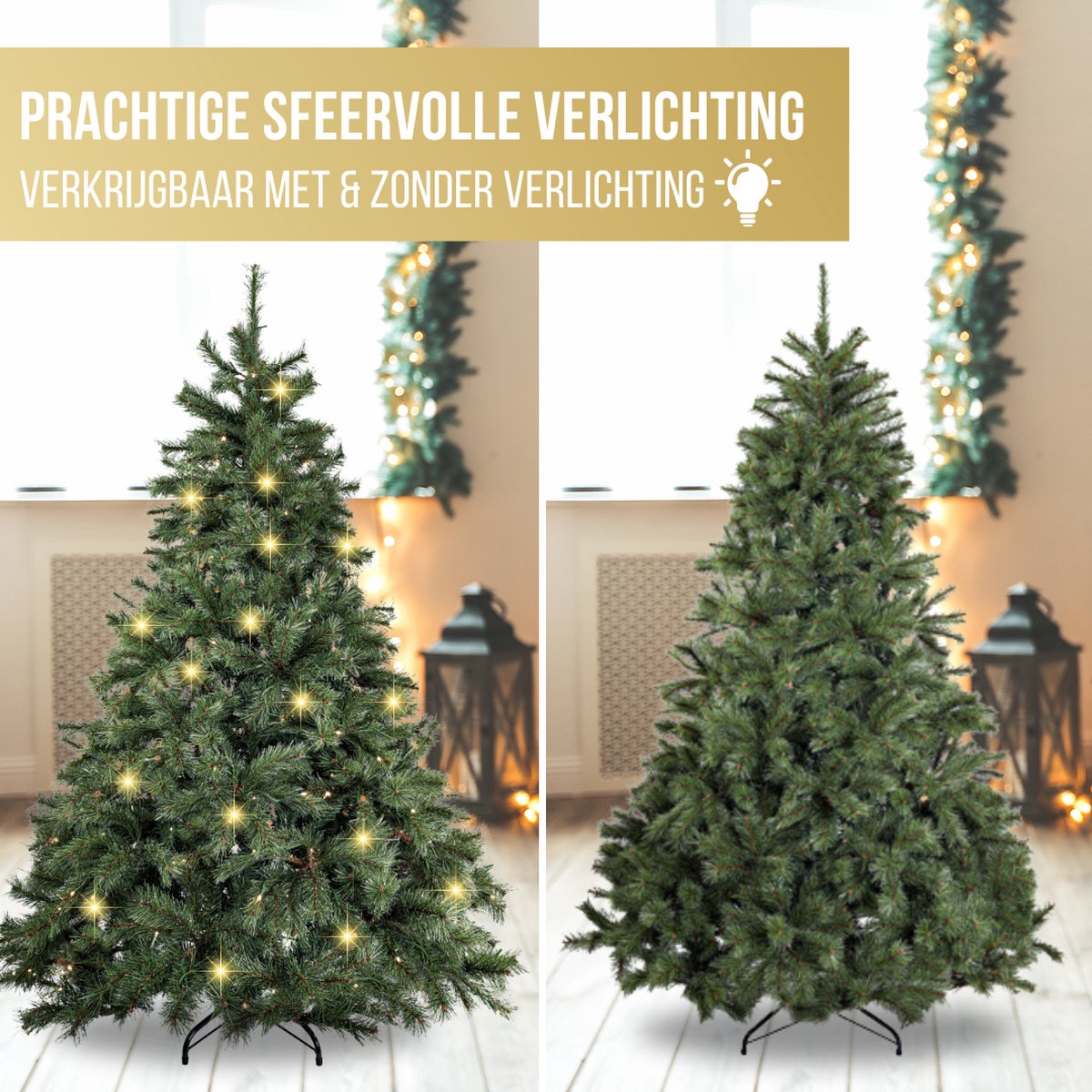 Excellent Trees® Kerstboom Elverum Frosted - Premium - ⌀110cm - 150cm – foto 7