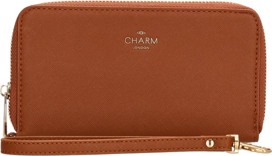Charm London Birmingham Portefeuille / Pochette - Cognac