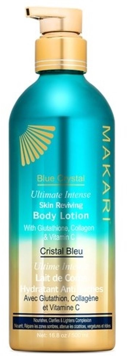 Makari Blue Crystal - Huidherstellende Body Lotion - Stralende gloed