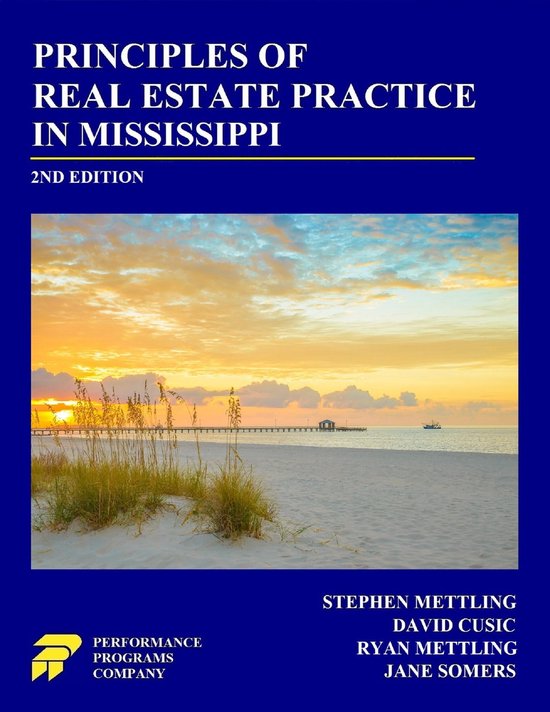 Principles of Real Estate Practice in Mississippi 2nd Edition (ebook