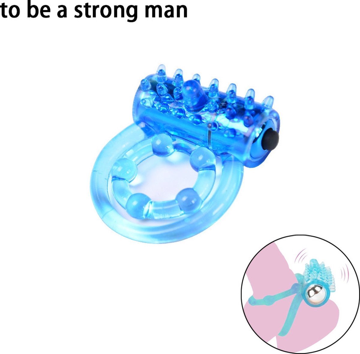 Cockring, vibrerend, Penis, clitoris, ejaculeren, bed speeltje, seks, vibrator, siliconen, mannen, vrouwen, Toys4enjoy