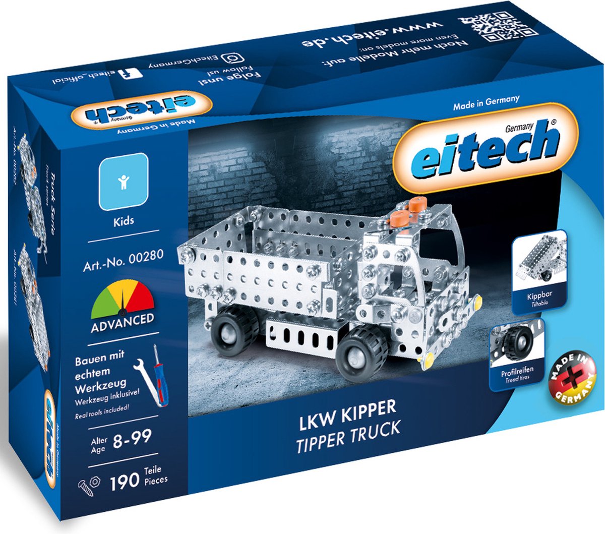 Eitech® LKW Kipper - eitech-280