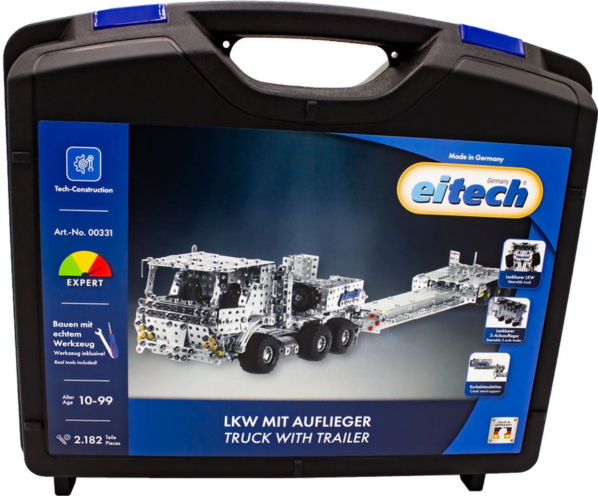 EITECH LKW mit Tieflader - eitech-331