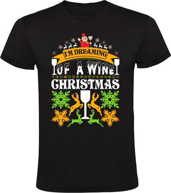tiorhooe Kerstshirt dames Kerstmis T-shirt grappig In My Merry Era
