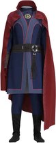 Superheldendroom - Dr. Strange - 146/152 (10/11 Jaar) - Verkleedkleding - Superheldenpak