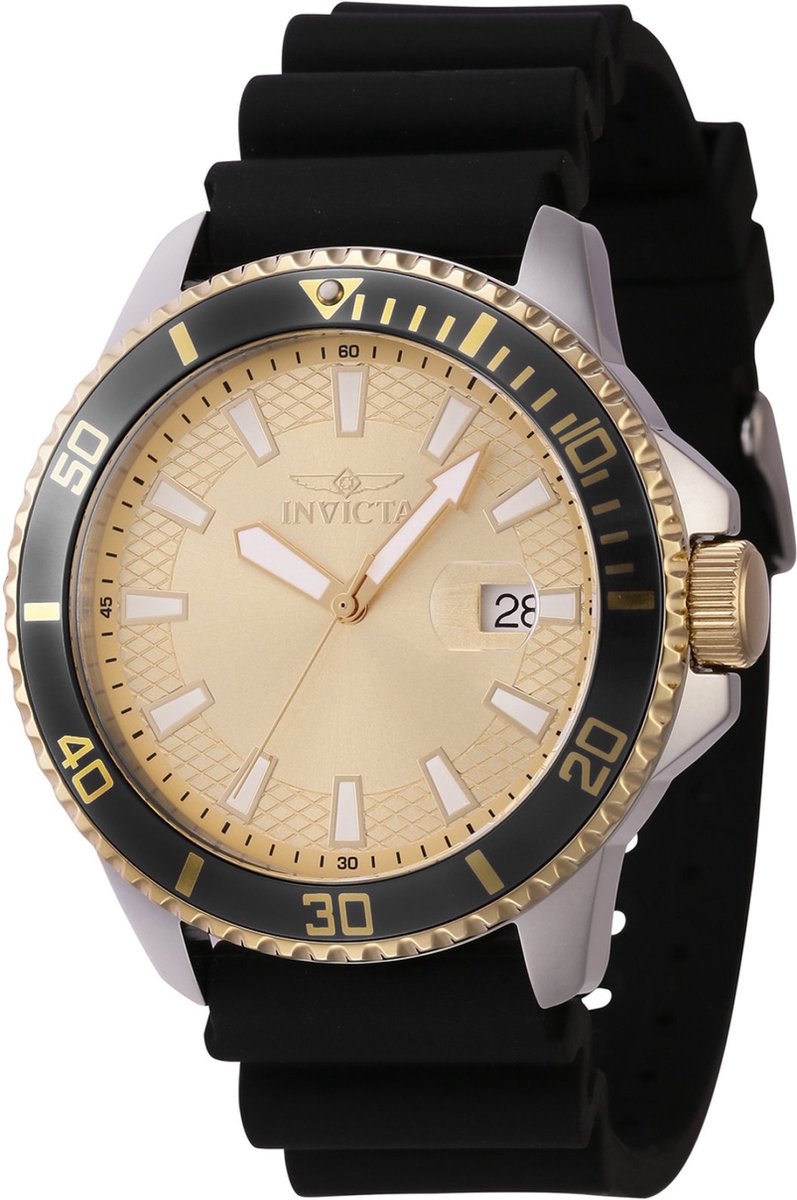 Invicta Pro Diver 46135 Quartz Herenhorloge - 45mm