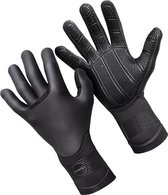 O'Neill Psycho Tech 3mm Double Lined Neoprene Gloves Black