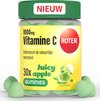Roter 1000 mg Vitamine C gummy Juicy apple - Ondersteunt de natuurlijke weerstand - 30 gummies