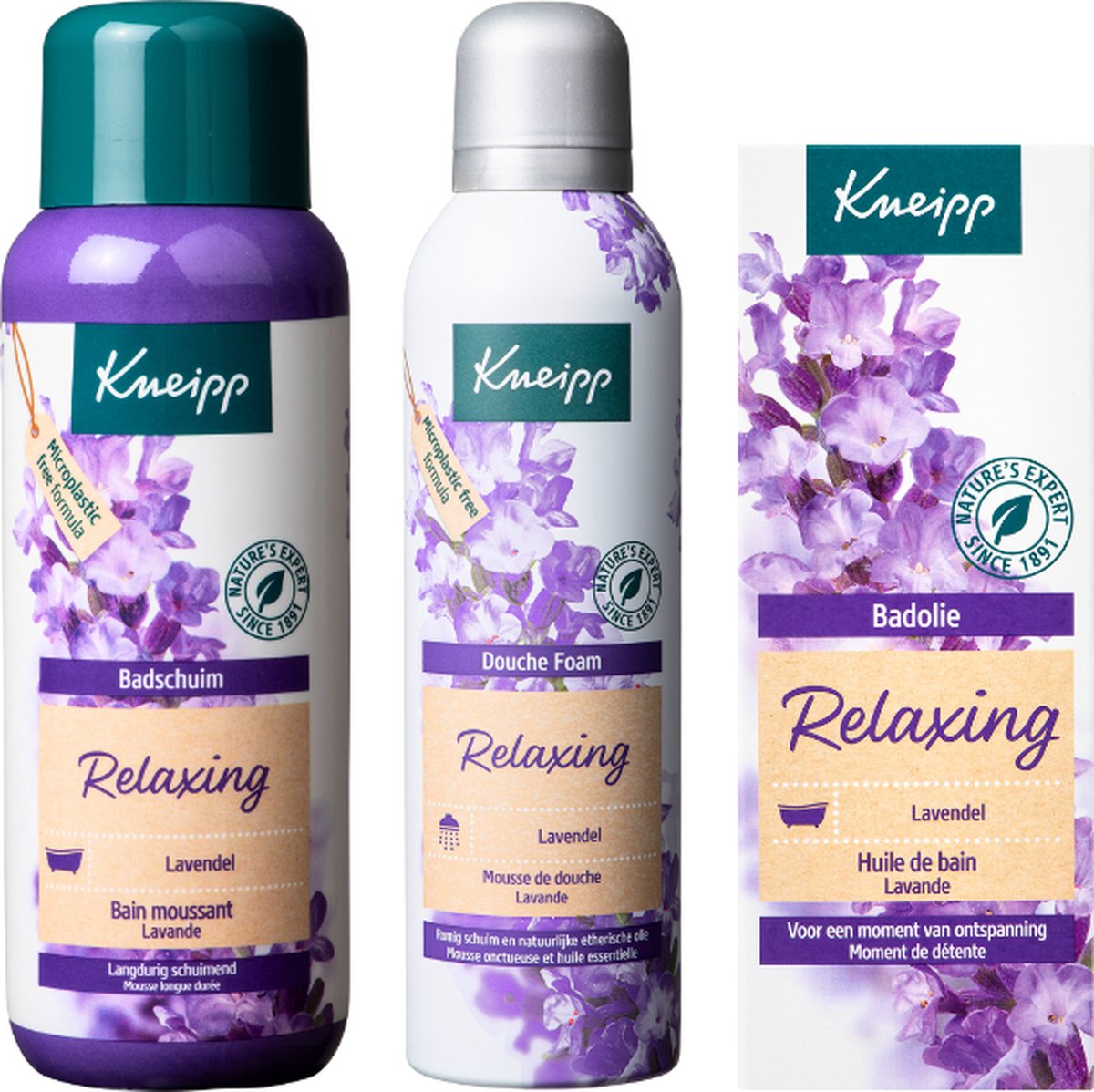 Kneipp Cadeauset Bad & Douche Relaxing