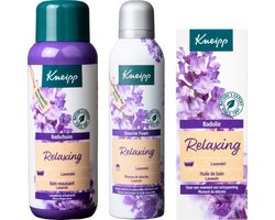 Kneipp Cadeauset Bad & Douche Relaxing Lavendel