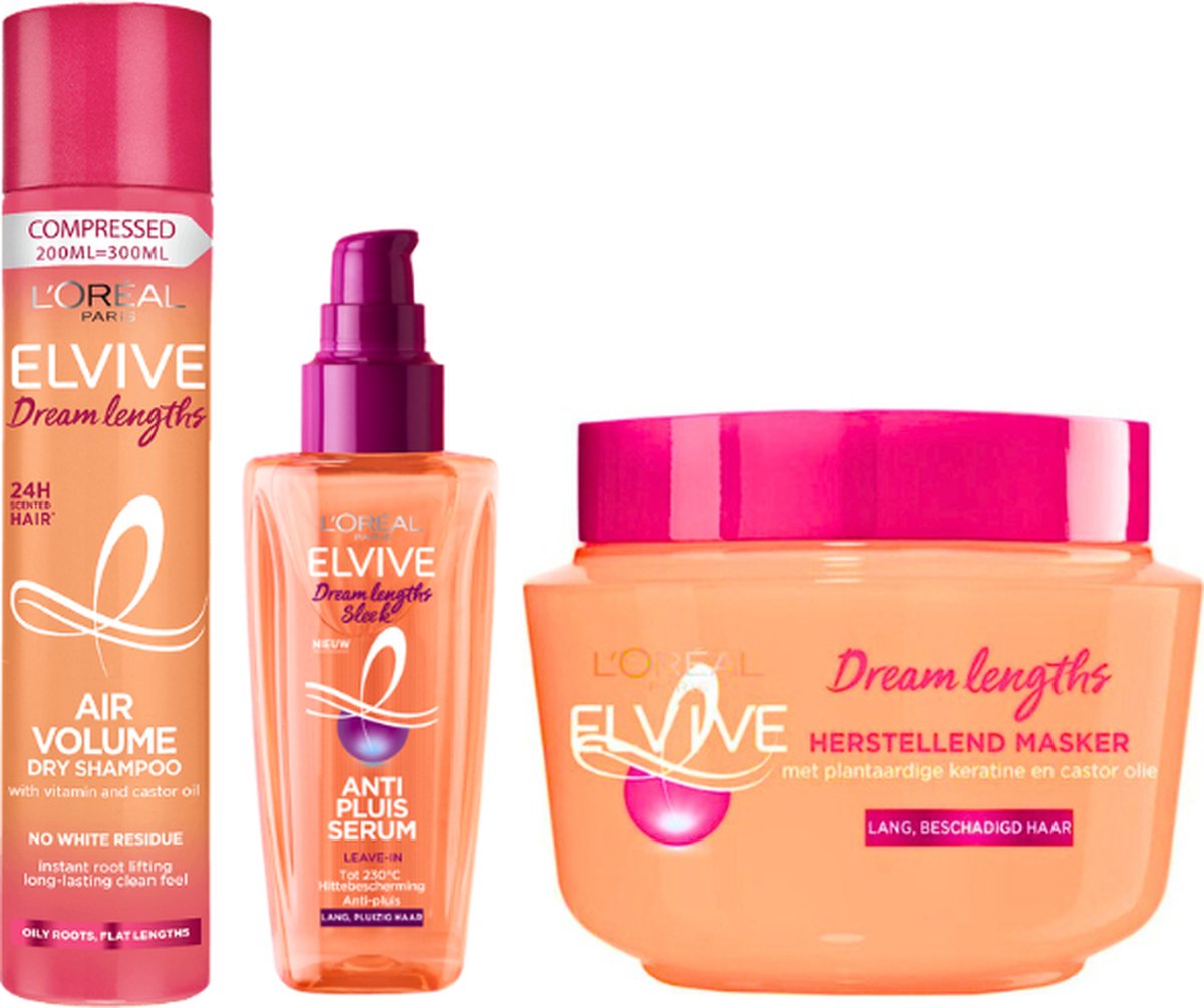 Goedkoopste Elvive Cadeauset Dream Lengths
