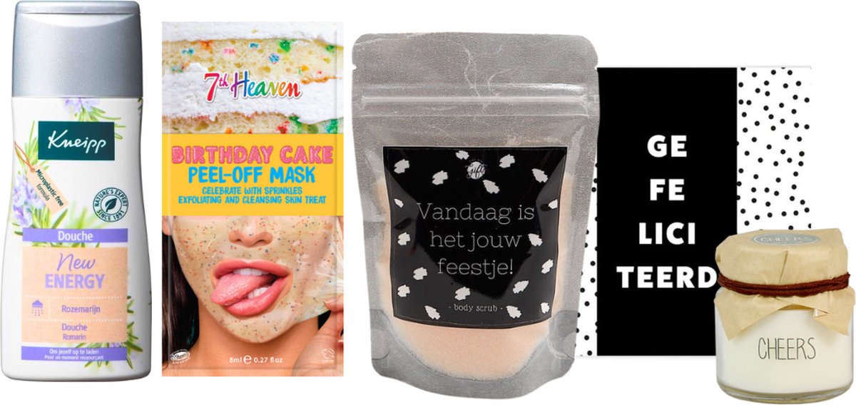 Goedkoopste Kneipp Cadeauset Verjaardag New Energy