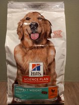 Hill's Science Plan Perfect Weight Large adult with chicken 12 kg