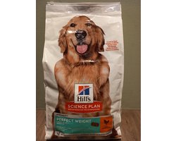 Hill's Science Plan Perfect Weight Large adult with chicken 12 kg