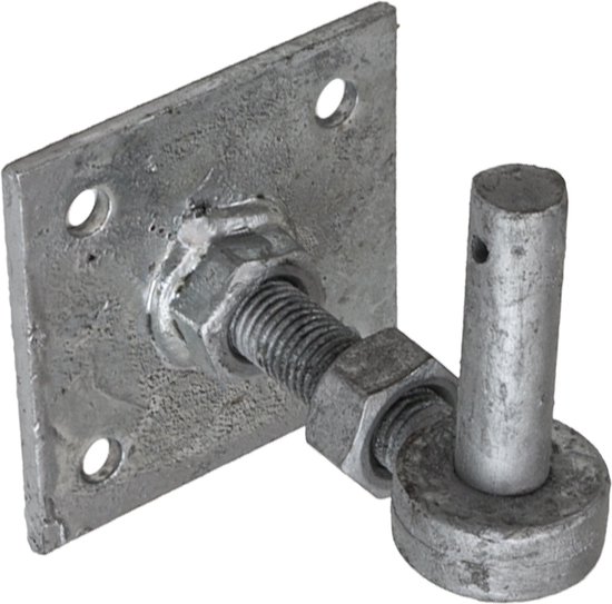 Pouce Plaque Ajustable Wovar pour Ferrures de Porte Anglaise 19 mm | Par pièce