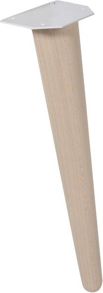 Meubelpoot Hout Beuken 400 mm | Per Stuk
