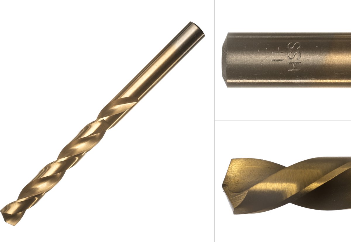 Wovar Hardhoutboor HSS|G TiN 12 mm | Per Stuk
