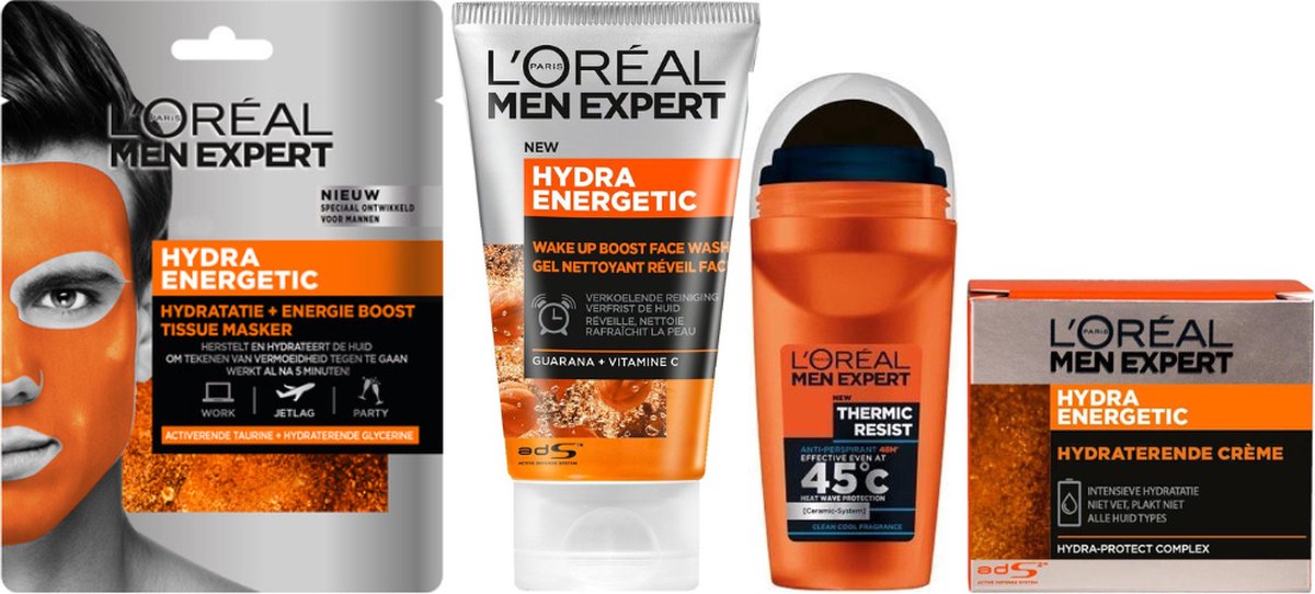 Goedkoopste Men Expert Cadeauset Hydra Luxe