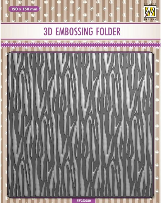 Foto: Embossing folder zebra