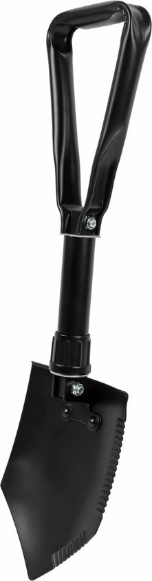 Talen Tools – Pelle pliable – Pelle Pioneer – Métal – 58 cm – Portable