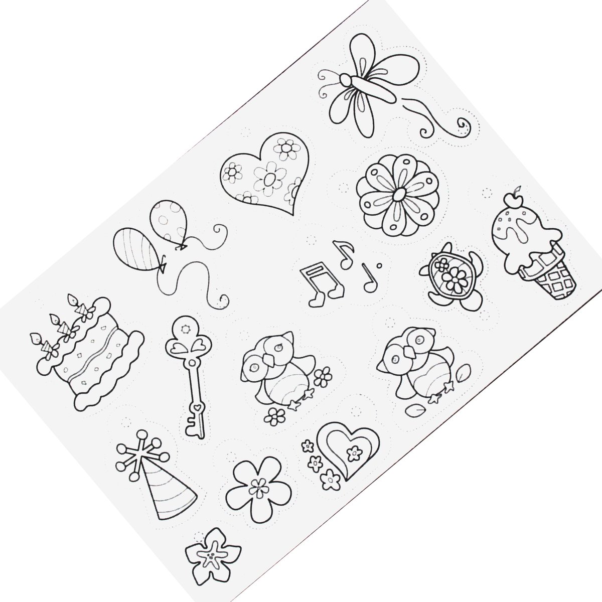 BOTC Krimpfolie set - 164-Delig Krimpie Dinkie Pakket - Knutselen Krimpie Dimpie - Sieraden en sleutelhangers maken — cadeau in Hobby - foto 5