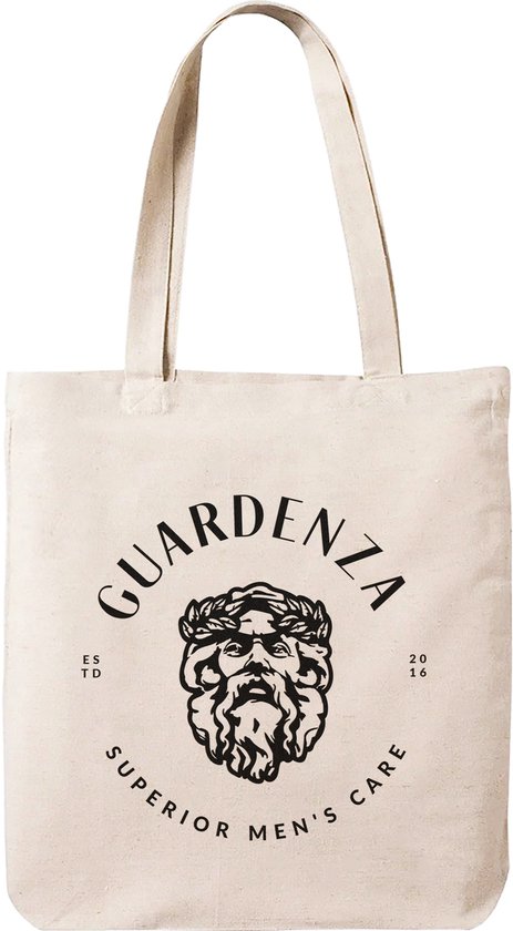 Guardenza Tote bag – OEKO-TEX® gecertificeerd katoen - Schoudertas – Handtas – voor Dames en Heren – Boodschappentas