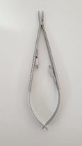 Belux Surgical Instruments / Tandarts Naaldvoerder castroviejo - Recht -5'' / 14 cm cm Duits kwaliteit
