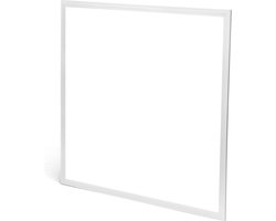 LED Paneel 60x60 - Velvalux Lumis - LED Paneel Systeemplafond - Helder/Koud Wit 6000K - 36W - Inbouw - Vierkant - Wit - Flikkervrij
