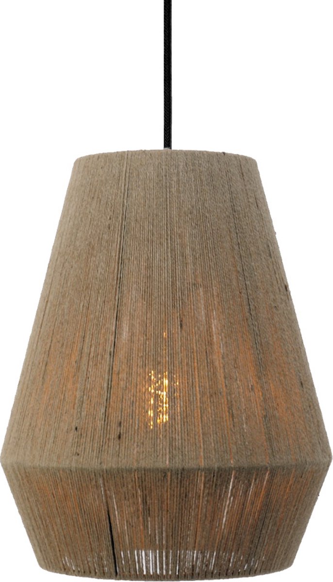 EGLO hanglamp Alderney bruin ⌀30cm E27